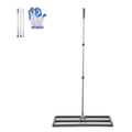 Lawn Leveling Rake 254x762mm Adjustable Handle 2130mm Garden