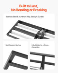Lawn Leveling Rake 254mm 2130mm Adjustable Handle Yard Garden