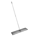 Lawn Leveling Rake 254mm 2130mm Adjustable Handle Yard Garden