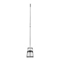 Lawn Leveling Rake 254mm 2130mm Adjustable Handle Yard Garden
