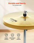 Cymbal Pack 3pc 35.5cm Hi-Hats 40cm Crash 50.5cm Ride Alloy