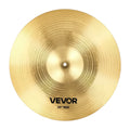 Cymbal Pack 3pc 35.5cm Hi-Hats 40cm Crash 50.5cm Ride Alloy
