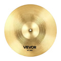 Cymbal Pack 6pc Drum Set 35.5cm Hi-Hat 40cm Crash Ride Splash