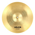 Cymbal Pack 6pc Drum Set 35.5cm Hi-Hat 40cm Crash Ride Splash