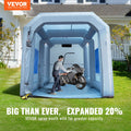 Inflatable Spray Booth 13x10x9ft 950W Blower Filter System