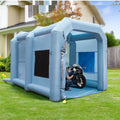 Inflatable Spray Booth 13x10x9ft 950W Blower Filter System