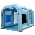Inflatable Spray Booth 13x10x9ft 950W Blower Filter System