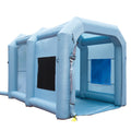 Inflatable Spray Booth 13x10x9ft 950W Blower Filter System