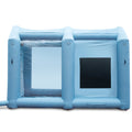 Inflatable Spray Booth 13x10x9ft 950W Blower Filter System