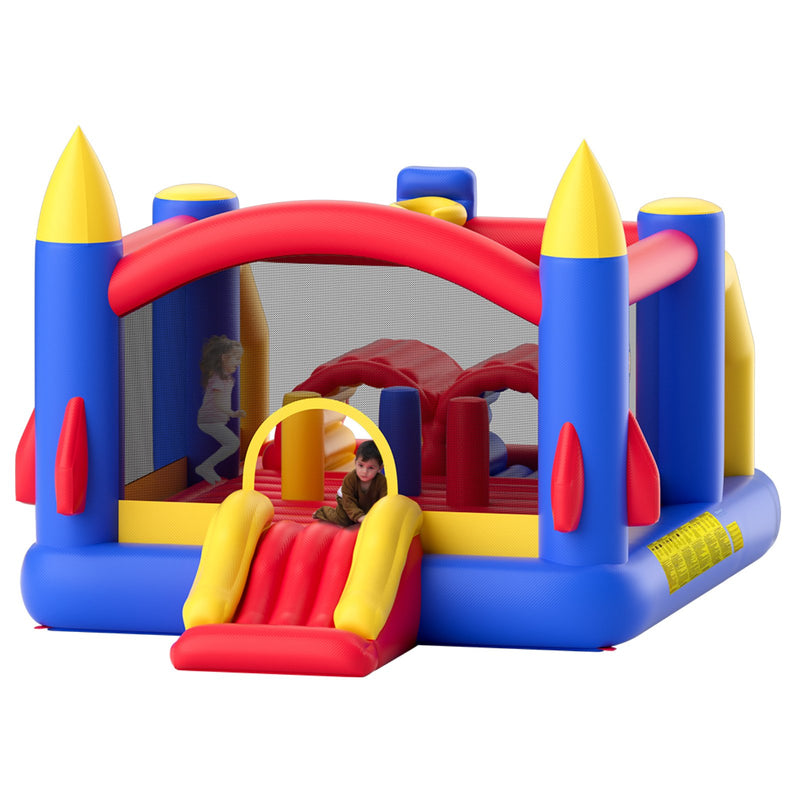 Bestway Inflatable Bounce House 4x2.4m Jumping Castle Kids Blower Slide