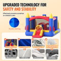 Bestway Inflatable Bounce House 4x2.4m Jumping Castle Kids Blower Slide