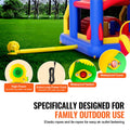 Bestway Inflatable Bounce House 4x2.4m Jumping Castle Kids Blower Slide