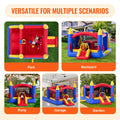 Bestway Inflatable Bounce House 4x2.4m Jumping Castle Kids Blower Slide