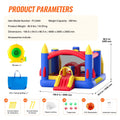 Bestway Inflatable Bounce House 4x2.4m Jumping Castle Kids Blower Slide