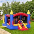 Bestway Inflatable Bounce House 4x2.4m Jumping Castle Kids Blower Slide