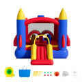 Bestway Inflatable Bounce House 4x2.4m Jumping Castle Kids Blower Slide