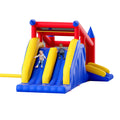 Inflatable Bounce House 4.6x2.6x2.3m Trampoline Slide Blower