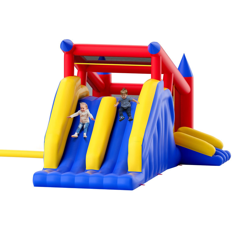Inflatable Bounce House 4.6x2.6x2.3m Trampoline Slide Blower