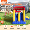 Inflatable Bounce House 4.6x2.6x2.3m Trampoline Slide Blower