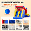 Inflatable Bounce House 4.6x2.6x2.3m Trampoline Slide Blower
