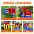 Inflatable Bounce House 4.6x2.6x2.3m Trampoline Slide Blower