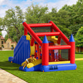Inflatable Bounce House 4.6x2.6x2.3m Trampoline Slide Blower