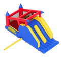 Inflatable Bounce House 4.6x2.6x2.3m Trampoline Slide Blower