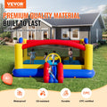 Inflatable Bounce House 4.5x4.4x2m Jumping Bouncer Slide Blower