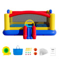 Inflatable Bounce House 4.5x4.4x2m Jumping Bouncer Slide Blower