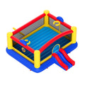 Inflatable Bounce House 4.5x4.4x2m Jumping Bouncer Slide Blower