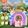 Inflatable Bounce House Trampoline 2.8x2.3m Kids Slide Blower