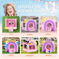 Inflatable Bounce House Trampoline 2.8x2.3m Kids Slide Blower