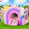 Inflatable Bounce House Trampoline 2.8x2.3m Kids Slide Blower