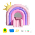 Inflatable Bounce House Trampoline 2.8x2.3m Kids Slide Blower