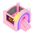 Inflatable Bounce House Trampoline 2.8x2.3m Kids Slide Blower