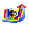 Inflatable Bounce House 3.3x3x2.3m Slide Blower Kids Trampoline