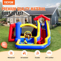 Inflatable Bounce House 3.3x3x2.3m Slide Blower Kids Trampoline