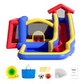 Inflatable Bounce House 3.3x3x2.3m Slide Blower Kids Trampoline