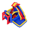 Inflatable Bounce House 3.3x3x2.3m Slide Blower Kids Trampoline