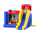 Inflatable Bounce House 3.4x2.6m Jumping Castle Blower Slide Kids