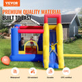 Inflatable Bounce House 3.4x2.6m Jumping Castle Blower Slide Kids