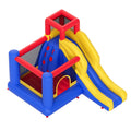 Inflatable Bounce House 3.4x2.6m Jumping Castle Blower Slide Kids