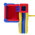 Inflatable Bounce House 3.4x2.6m Jumping Castle Blower Slide Kids