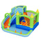Inflatable Bounce House Water Slide 3.4m Castle Basketball Hoop Pool