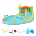 Inflatable Bounce House Water Slide 3.82x3.98m Basketball Pool Kids
