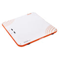 Inflatable Floating Dock 7x7ft Non-Slip Pool Beach Ocean Raft Ladder