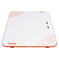 Inflatable Floating Dock 7x7ft Non-Slip Pool Beach Ocean Raft Ladder