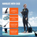Inflatable Stand Up Paddle Board 152cm SUP Kayak Seat Pump Paddle