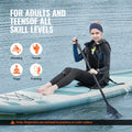Inflatable Stand Up Paddle Board 152cm SUP Kayak Seat Pump Paddle