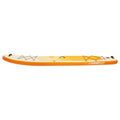 Inflatable Stand Up Paddle Board, 3.53m x 89cm x 15cm Wide Ultra-Light SUP Paddleboard, All Accessories Included, Pump, Paddle, Fin, Backpack, Ankle Leash, Strap, Non-slip Deck for Youth, Adults